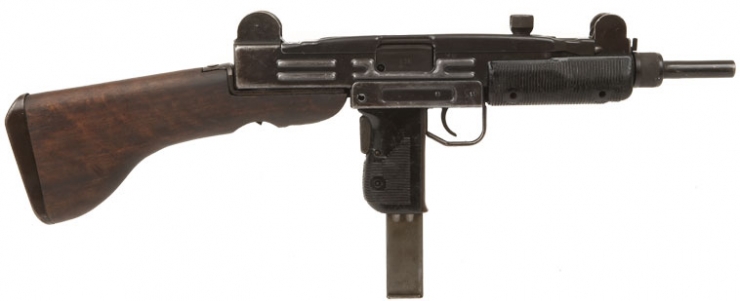 Deactivated Uzi Submachine Gun Old spec